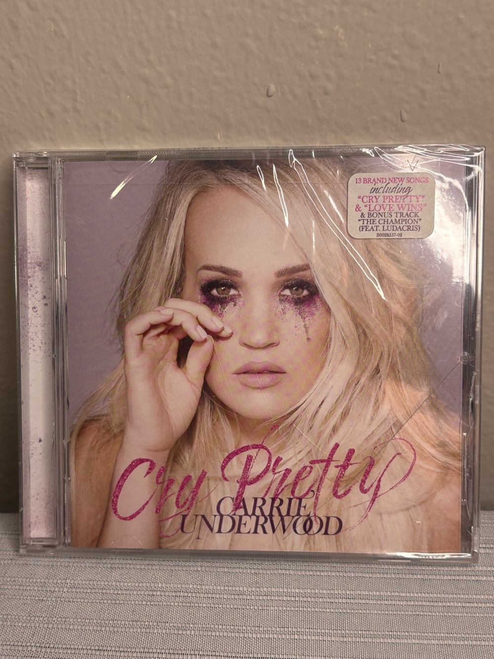 Carrie Underwood Cry Pretty CD